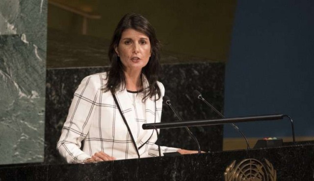 EE.UU. se retiró del Consejo de Derechos Humanos la ONU​