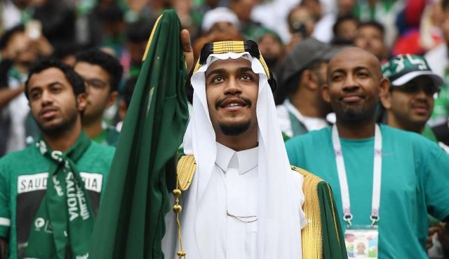 Un uruguayo en Arabia describió la locura de los saudíes por el fútbol