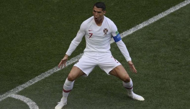 Portugal ganó con otro gol de Cristiano