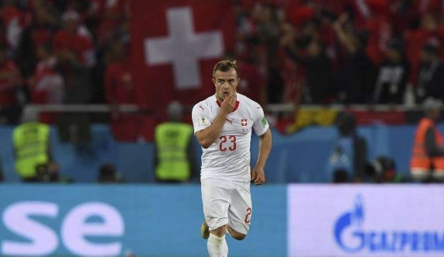 Suiza lo dio vuelta sobre la hora contra Serbia