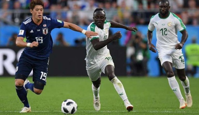 Japón y Senegal empatan 2-2 y lideran el Grupo H