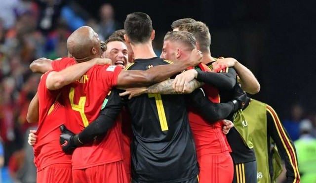 Bélgica eliminó a Brasil y enfrentará en semis a Francia