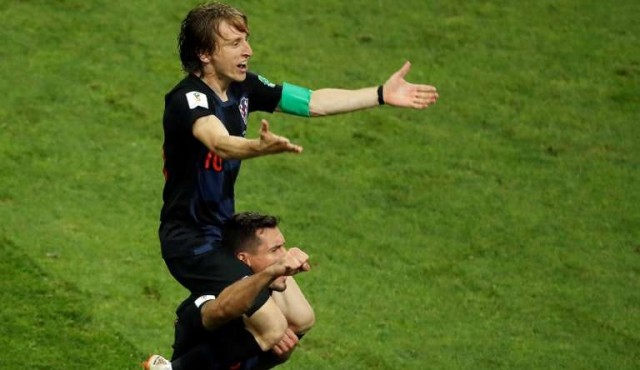 Croacia elimina a Rusia y jugará con Inglaterra