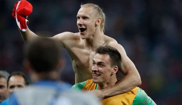La FIFA advierte al croata Vida por su celebración pro-ucraniana