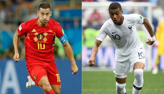 Francia y Bélgica abren las semifinales del Mundial 