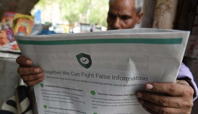 Consejos de Whatsapp en India para evitar linchamientos por rumores falsos