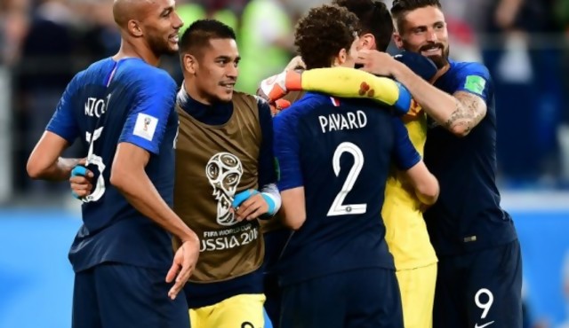 Francia es finalista del Mundial tras vencer a Bélgica
