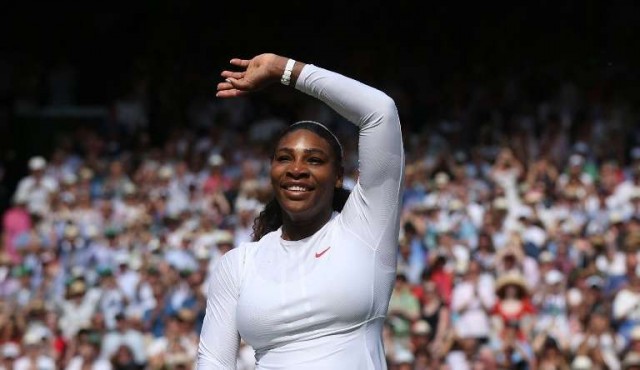 Serena Williams jugará su décima final de Wimbledon