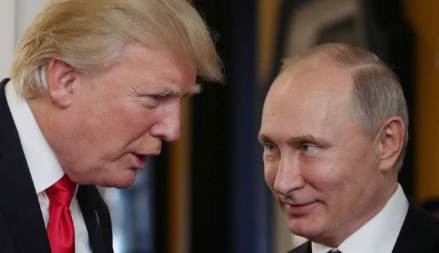 Trump y Putin celebran una esperada cumbre bilateral en Helsinki