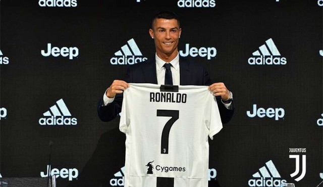 “Soy diferente a los demás”, dice Cristiano Ronaldo en su presentación con la Juve