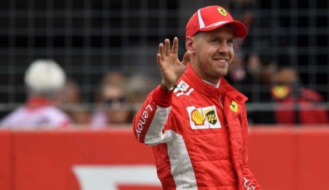 Vettel logra la pole en el Gran Premio de Alemania de F1