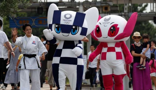 Tokio bautiza a las futuristas mascotas de los Juegos Olímpicos 2020