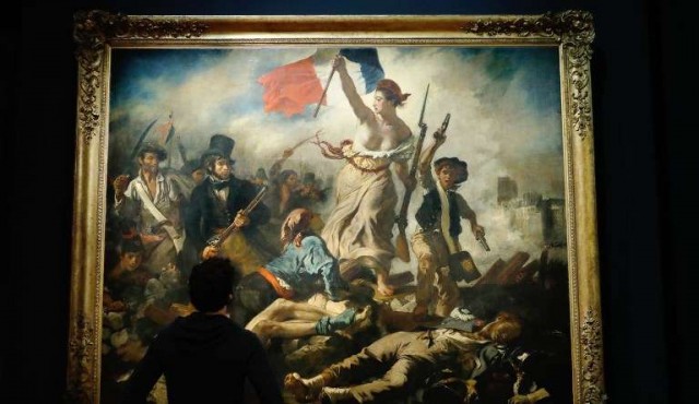 Exposición de Delacroix, la más visitada de la historia del museo del Louvre