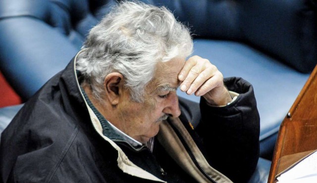 Despedida con “hilaridad” de Mujica