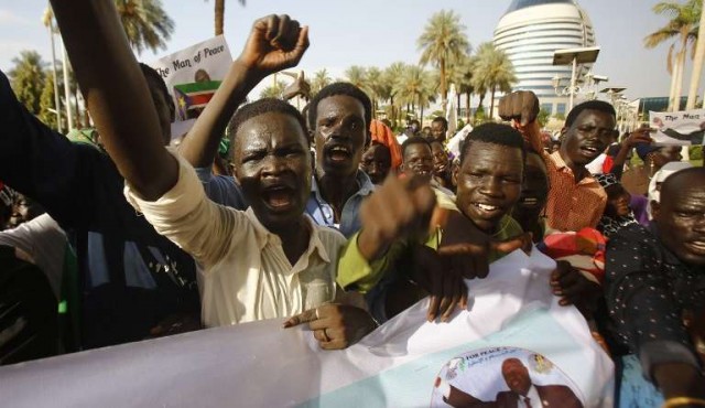 Gobierno y rebeldes de Sudán del Sur logran acuerdo sobre reparto de poder