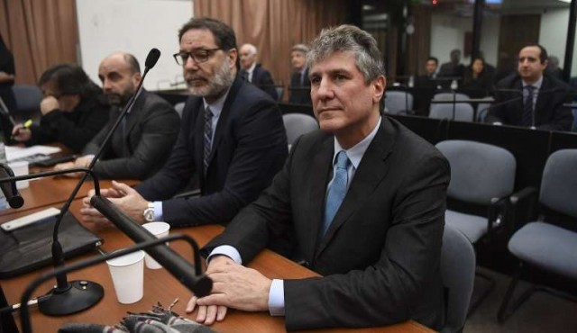 Ex vicepresidente argentino Boudou condenado a la cárcel por corrupción