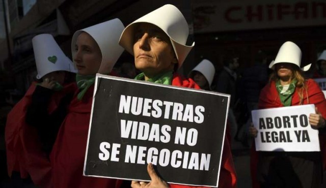 Argentina se define sobre la legalización del aborto 
