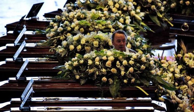 Funerales de Estado en Génova por las víctimas del puente derrumbado
