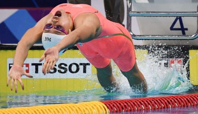 Liu Xiang rompe récord del mundo de 50 espalda en los Juegos Asiáticos