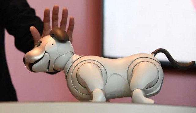 Sony venderá su mascota con inteligencia artificial en EE.UU.