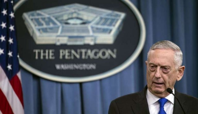 Secretario de Defensa de EEUU anuncia fin de suspensión de maniobras en Corea 