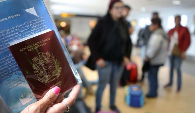 Más de 120.000 venezolanos pidieron refugio en Perú