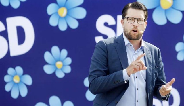 La extrema derecha en Suecia cerca de ser la segunda formación en las elecciones