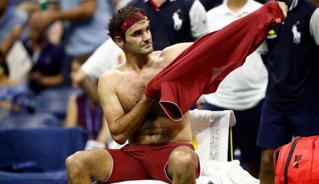 Federer culpa al calor tras su temprana derrota en el US Open