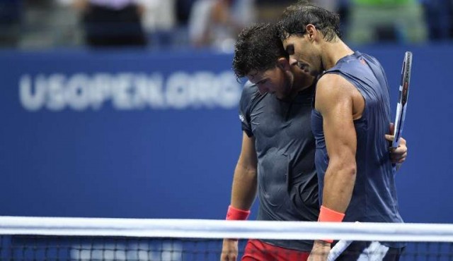 Nadal tras ganar a Thiem: “lo siento por él”