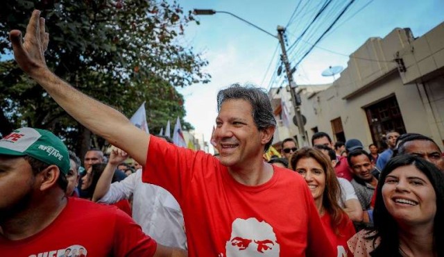 La Fiscalía de Sao Paulo acusa por corrupción a Haddad, el vice de Lula