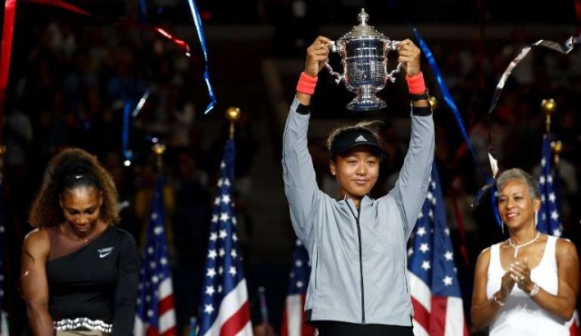 Naomi Osaka gana el US Open, Serena Williams pierde los papeles​