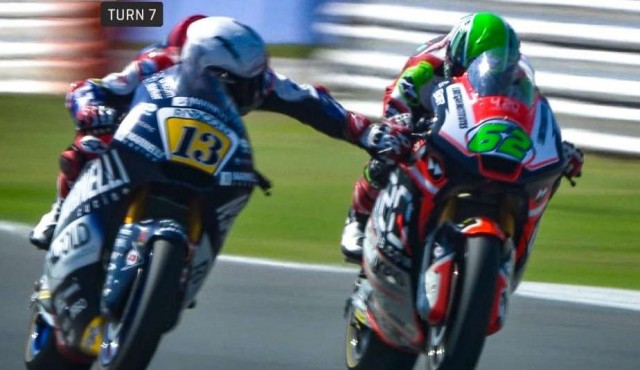 Fenati, piloto de Moto2, fue despedido por accionar el freno de un rival a 217 km/h