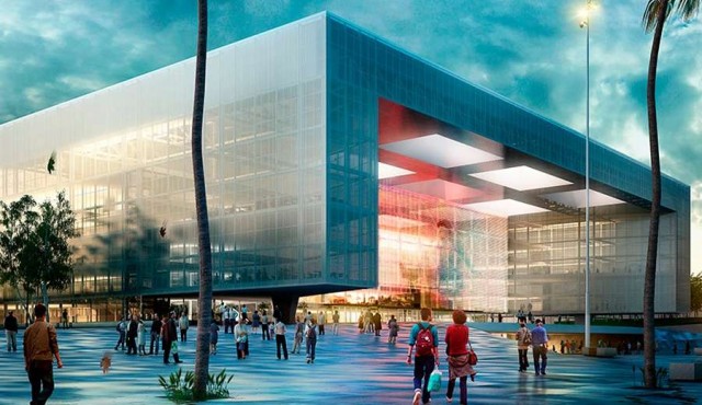 Inauguración del Antel Arena será el 12 de noviembre