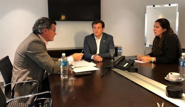 Domínguez se reunió con Bordaberry en la AUF
