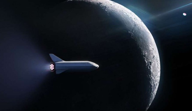 SpaceX eligió a su primer turista lunar