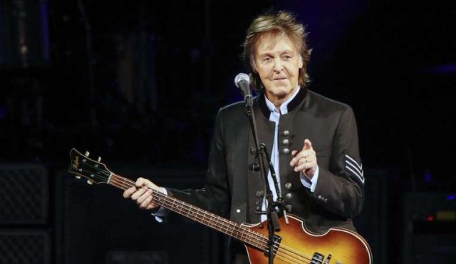 Paul McCartney vuelve a la cima de ventas en EEUU tras casi 40 años