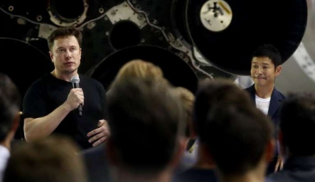 El millonario japonés Yusaku Maezawa será el primer turista lunar de SpaceX