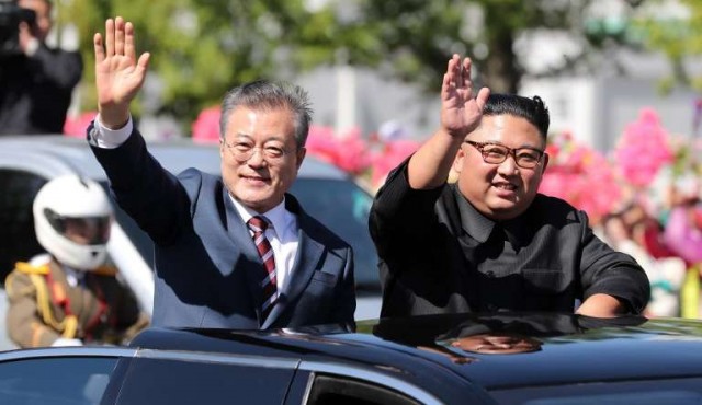 Kim Jong Un dice que visitará Seúl y acordó cerrar una zona de ensayo de misiles