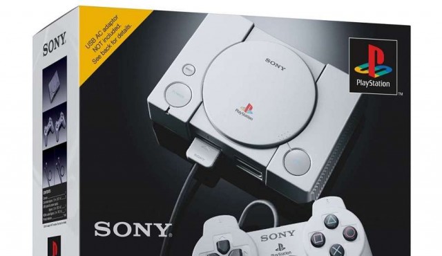 Sony relanzará la consola Playstation en miniatura