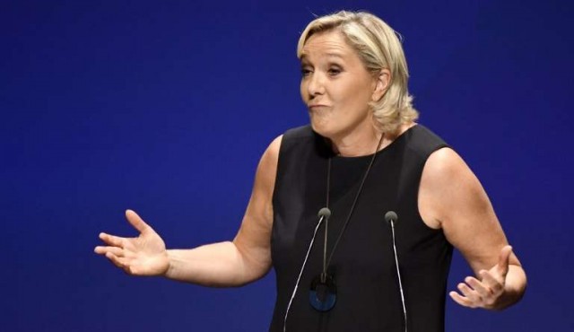 Ordenan examen psiquiátrico a Marine Le Pen por tuits sobre el EI