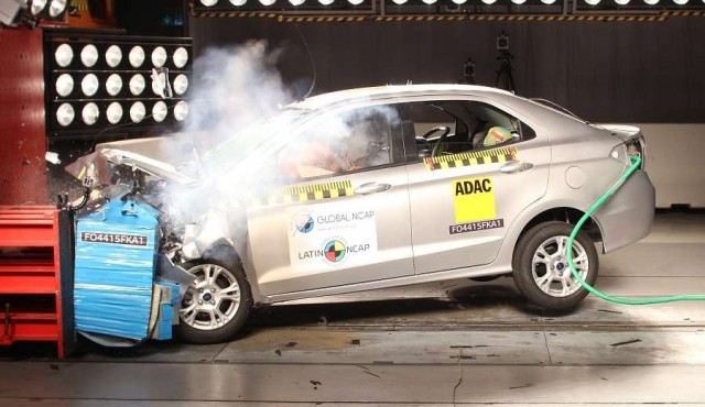 LatinNCAP mejora la nota del Ford Ka y rechaza al Hyundai Accent