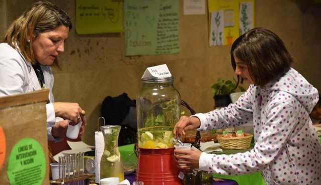Programa Huertas: “un laboratorio vivo” en las escuelas y liceos