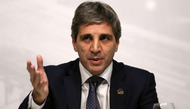 Renuncia el presidente del Banco Central en Argentina
