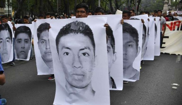 Versión oficial de desaparición de 43 estudiantes en México es “insostenible”