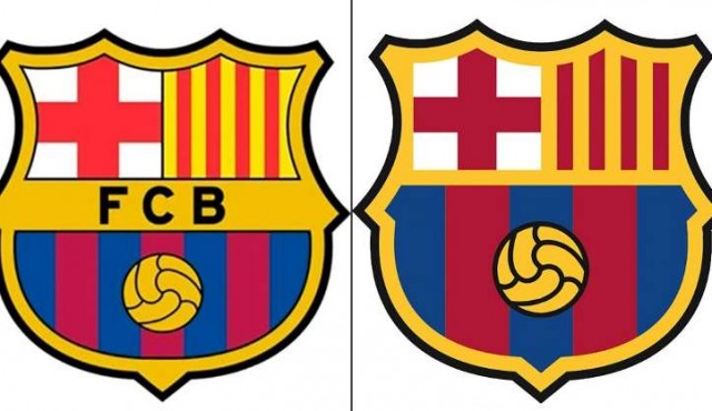 Barcelona modificará su escudo la próxima temporada 