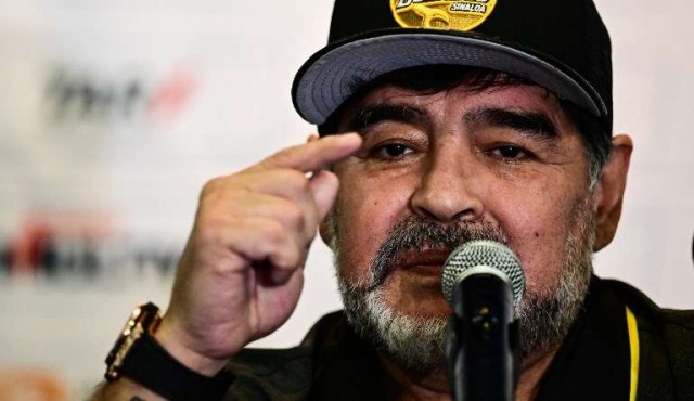 Maradona aconsejó a Messi no volver a jugar en la selección argentina