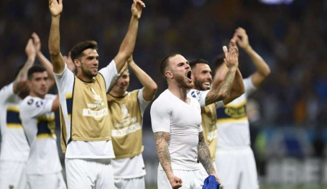Boca empató con Cruzeiro y está en semifinales de la Libertadores