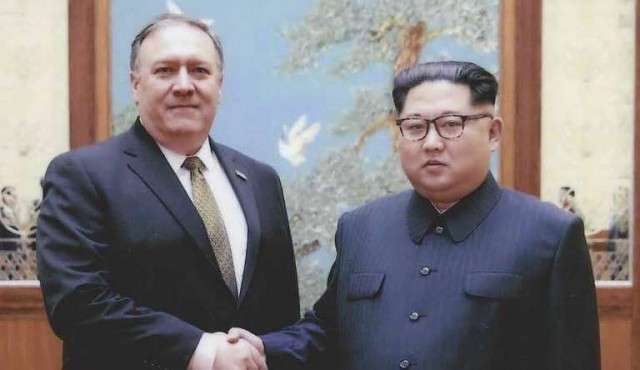 Pompeo y Kim acuerdan una nueva cumbre entre Corea del Norte y EEUU