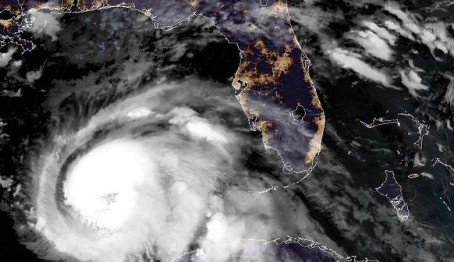 Huracán Michael elevado a categoría 2 en Golfo de México​