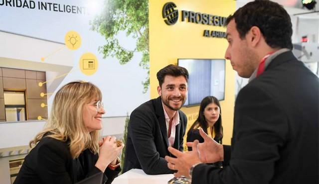 Prosegur presentó sus innovadoras soluciones de seguridad durante el mayor evento de Real Estate de Uruguay